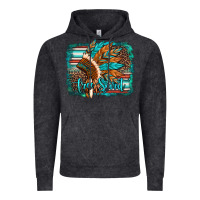 Vintage Black free spirit native american indian headdress Vintage Hoodie - Artiststas