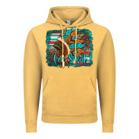 Vintage Mustard free spirit native american indian headdress Vintage Hoodie - Artiststas