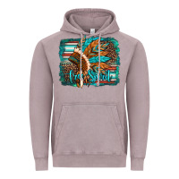 Vintage Zinc free spirit native american indian headdress Vintage Hoodie - Artiststas