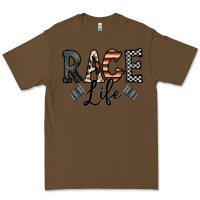 Cacao race life Premium Tee - CowhideDigitalArt