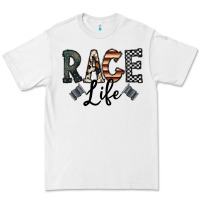 White race life Premium Tee - CowhideDigitalArt