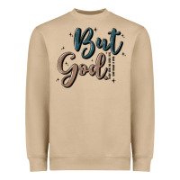 Mushroom but god Heavyweight Sweatshirt - MaliasSmallBusiness