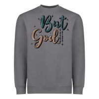 Storm but god Heavyweight Sweatshirt - MaliasSmallBusiness