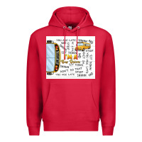 Cardinal i'm a bus driver school bus Premium Hoodie - TumblerDesignByShophia