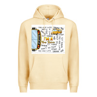 Pina Colada i'm a bus driver school bus Premium Hoodie - TumblerDesignByShophia