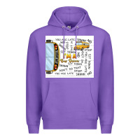 I'm A Bus Driver School Bus Premium Hoodie | Teevron
