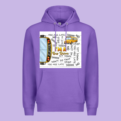 I'm A Bus Driver School Bus Premium Hoodie Designed By Tumblerdesignbyshophia