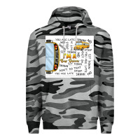 Slate Camo i'm a bus driver school bus Premium Hoodie - TumblerDesignByShophia