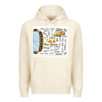 Tofu i'm a bus driver school bus Premium Hoodie - TumblerDesignByShophia