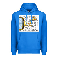 True Royal i'm a bus driver school bus Premium Hoodie - TumblerDesignByShophia