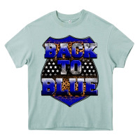 Arona Back the blue Heavy Core Tee - Neo Western