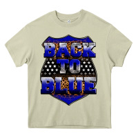 Mossy Back the blue Heavy Core Tee - Neo Western