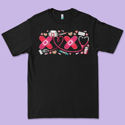 Xoxo Valentine Premium Tee Designed By Racoondesign