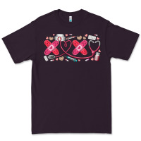 Plum xoxo valentine Premium Tee - RacoonDesign