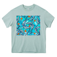 Arona humpback whale mousepad Heavy Core Tee - BarkalooDesign