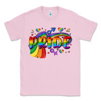 Bubblegum Pink pride Classic Tee - MaliasSmallBusiness