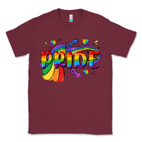 Burgundy pride Classic Tee - MaliasSmallBusiness