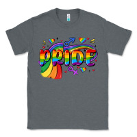 Charcoal Heather pride Classic Tee - MaliasSmallBusiness
