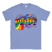 Colony Blue pride Classic Tee - MaliasSmallBusiness