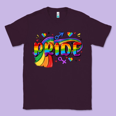 Pride Classic Tee Designed By Maliassmallbusiness