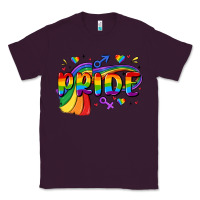 Plum pride Classic Tee - MaliasSmallBusiness