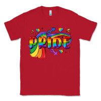 Red pride Classic Tee - MaliasSmallBusiness