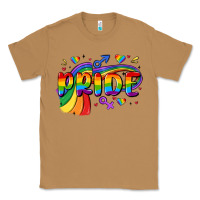 Toasted Coconut pride Classic Tee - MaliasSmallBusiness