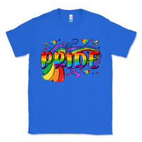 True Royal pride Classic Tee - MaliasSmallBusiness