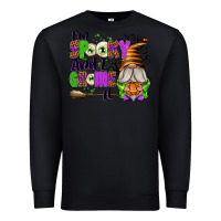 Black I'm Spooky and I Gnome It Premium Sweatshirt - texasbilliewilder