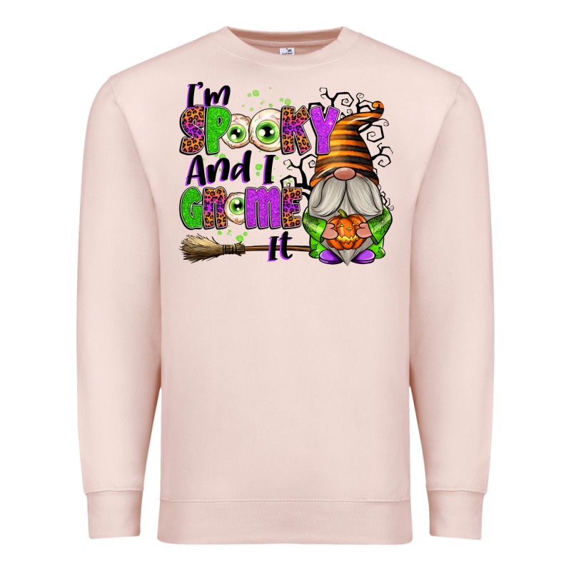 I'm Spooky And I Gnome It Premium Sweatshirt by texasbilliewilder | Teevron