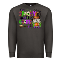 Smoke I'm Spooky and I Gnome It Premium Sweatshirt - texasbilliewilder