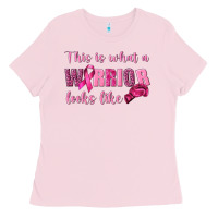 This Is What A Warrior Looks Like Ladies Tee | Teevron