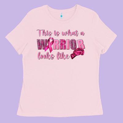 This Is What A Warrior Looks Like Ladies Tee Designed By Texasbilliewilder