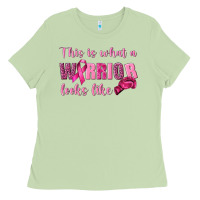 Matcha This Is What a Warrior Looks Like Ladies Tee - texasbilliewilder
