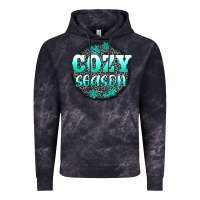 Cloud Black cozy season Vintage Hoodie - AdoDesignShop