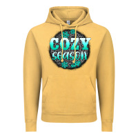 Vintage Mustard cozy season Vintage Hoodie - AdoDesignShop