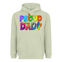 Matcha Proud Dad Heavyweight Hoodie - NancyCooperArtShop