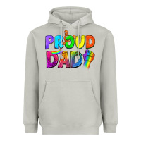 Moon Dust Proud Dad Heavyweight Hoodie - NancyCooperArtShop