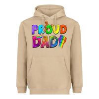 Mushroom Proud Dad Heavyweight Hoodie - NancyCooperArtShop