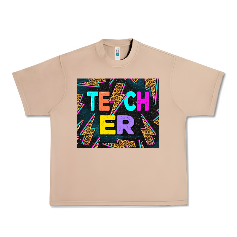 Western Teacher Flash Urban Heavy Tee by LillyAllenDesigns | Teevron