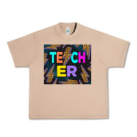 Burro Western Teacher Flash Urban Heavy Tee - LillyAllenDesigns