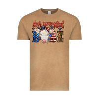 Vintage Camel Western Star Spangled Baby Cow Vintage Tee - LillyAllenDesigns