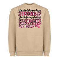 Mushroom breast cancer malia Heavyweight Sweatshirt - MaliasSmallBusiness