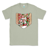 Matcha Christmas Pocket Classic Tee - CowhideDigitalArt