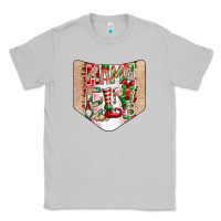 Moon Dust Christmas Pocket Classic Tee - CowhideDigitalArt