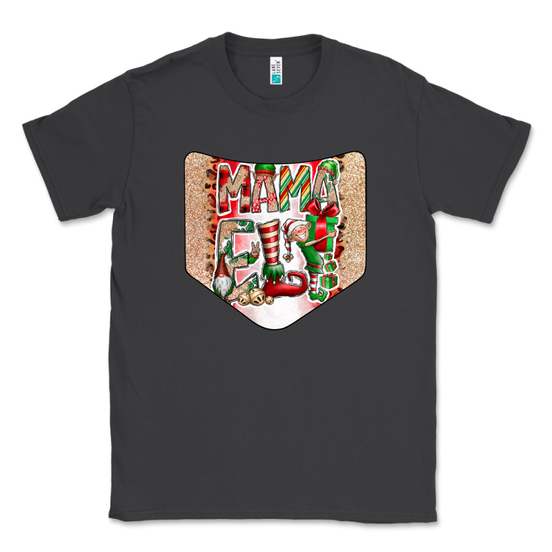 Christmas Pocket Classic Tee by CowhideDigitalArt | Teevron