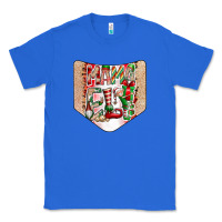 True Royal Christmas Pocket Classic Tee - CowhideDigitalArt