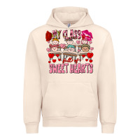 Sandshell Valentine's Day my class is full of sweet hearts Urban Hoodie - FaDigitalArtStudio