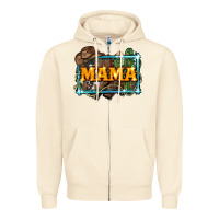 Sandshell mama cowboy western font cactuslove mom Zipper Hoodie - LillyAllenDesigns