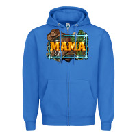 True Royal mama cowboy western font cactuslove mom Zipper Hoodie - LillyAllenDesigns